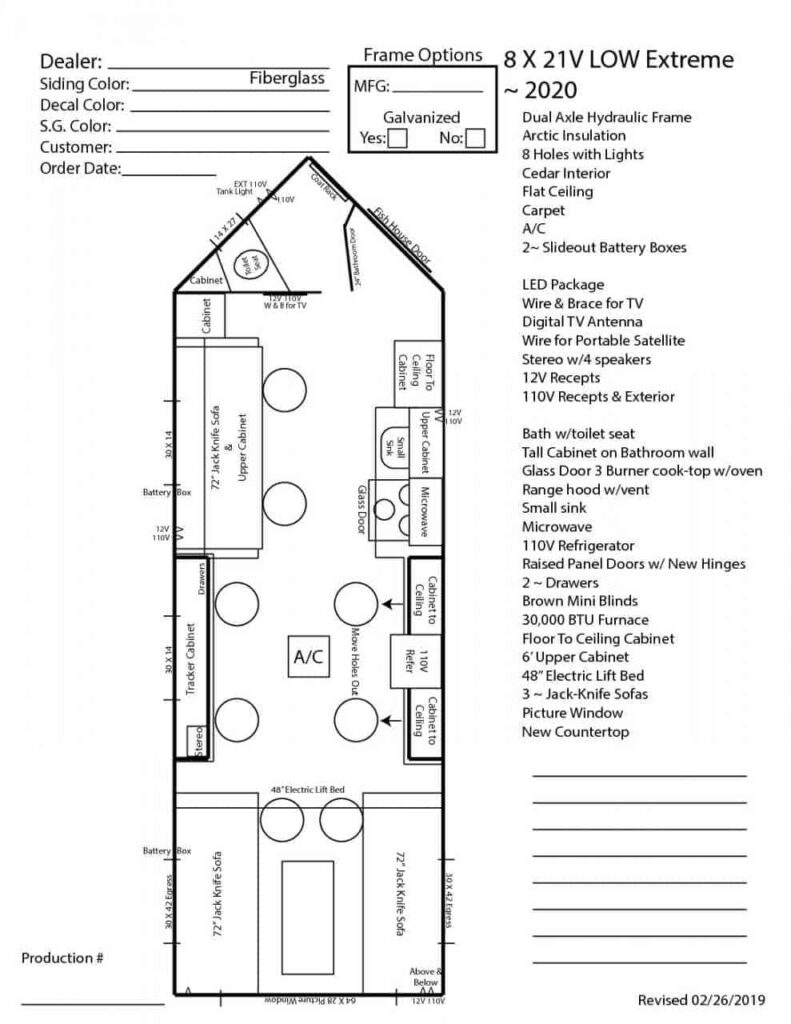 lake of the loods extreme floor plan